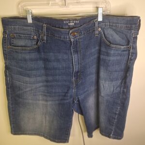 Signature Men's Classic Blue Jean Shorts